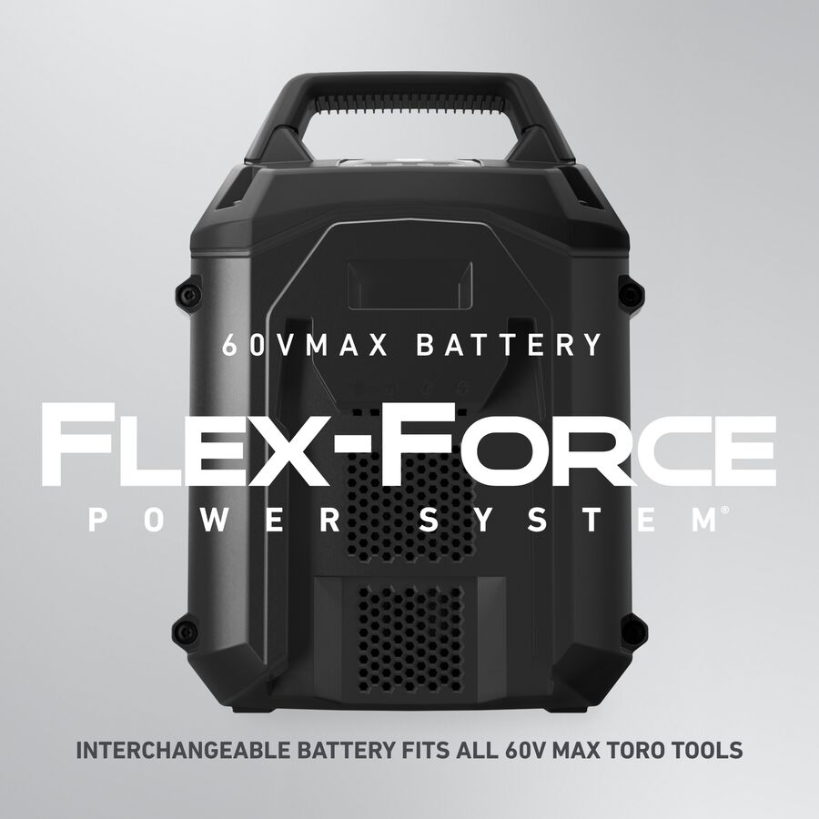 Toro 60V Max* Flex-Force 10.0 Ah Lithium-Ion Battery (66810)