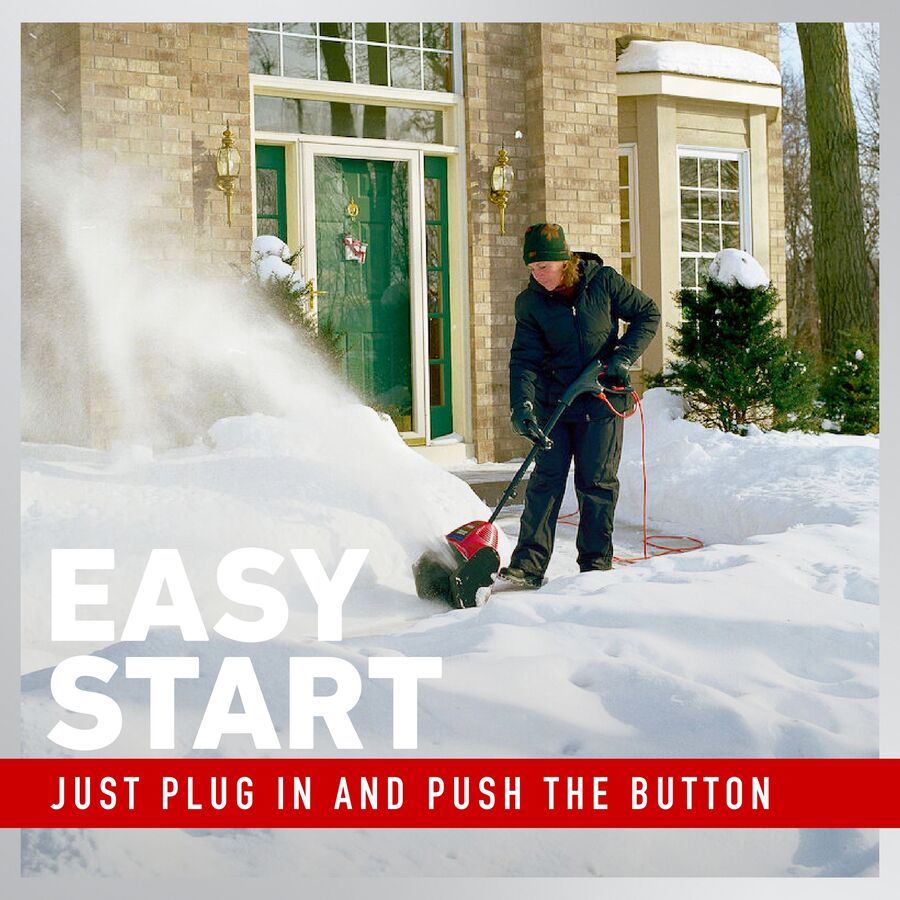 Toro (38361) 12 in. (30 cm) Power Shovel® 7.5 Amp Electric Snow Shovel
