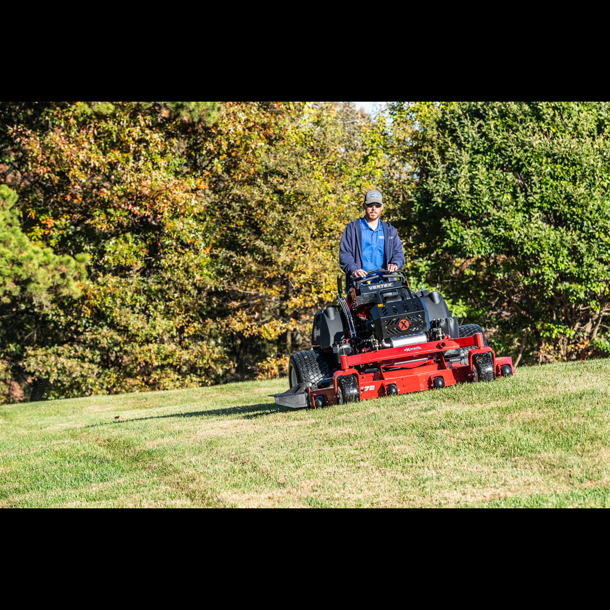 Exmark Vertex X-Series with 35 HP* Kawasaki FX1000V Engine and 60