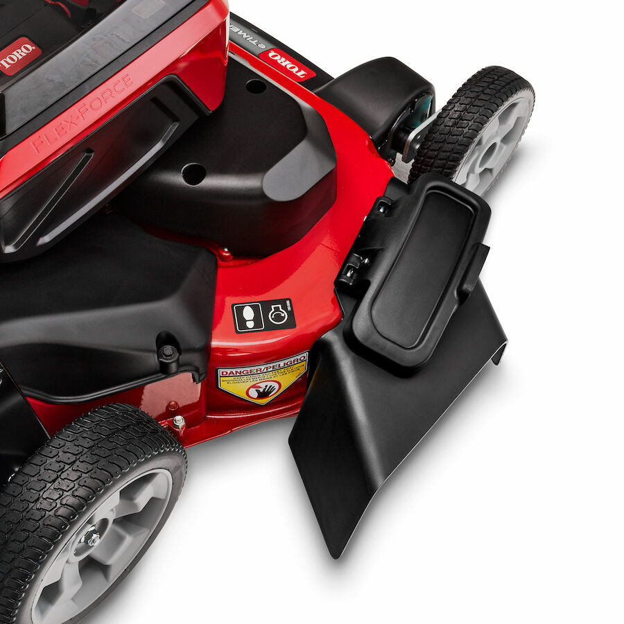 Toro 60V MAX* 30 in. (76 cm) eTimeMaster® Personal Pace® Auto-Drive Lawn Mower - (2) 10.0Ah Batteries/Chargers Included (21491)