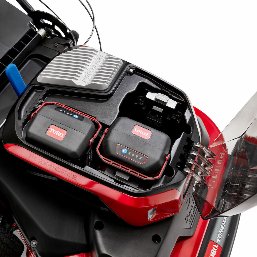 Toro 60V MAX* 30 in. (76 cm) eTimeMaster® Personal Pace® Auto-Drive Lawn Mower - (2) 10.0Ah Batteries/Chargers Included (21491)