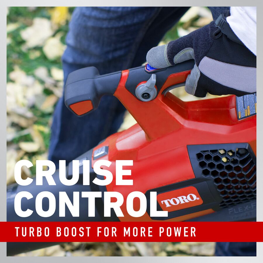 Toro 51881 60V MAX* 2-Tool Combo Kit: 100 mph Leaf Blower & 13 in. String Trimmer with 2.0Ah Battery
