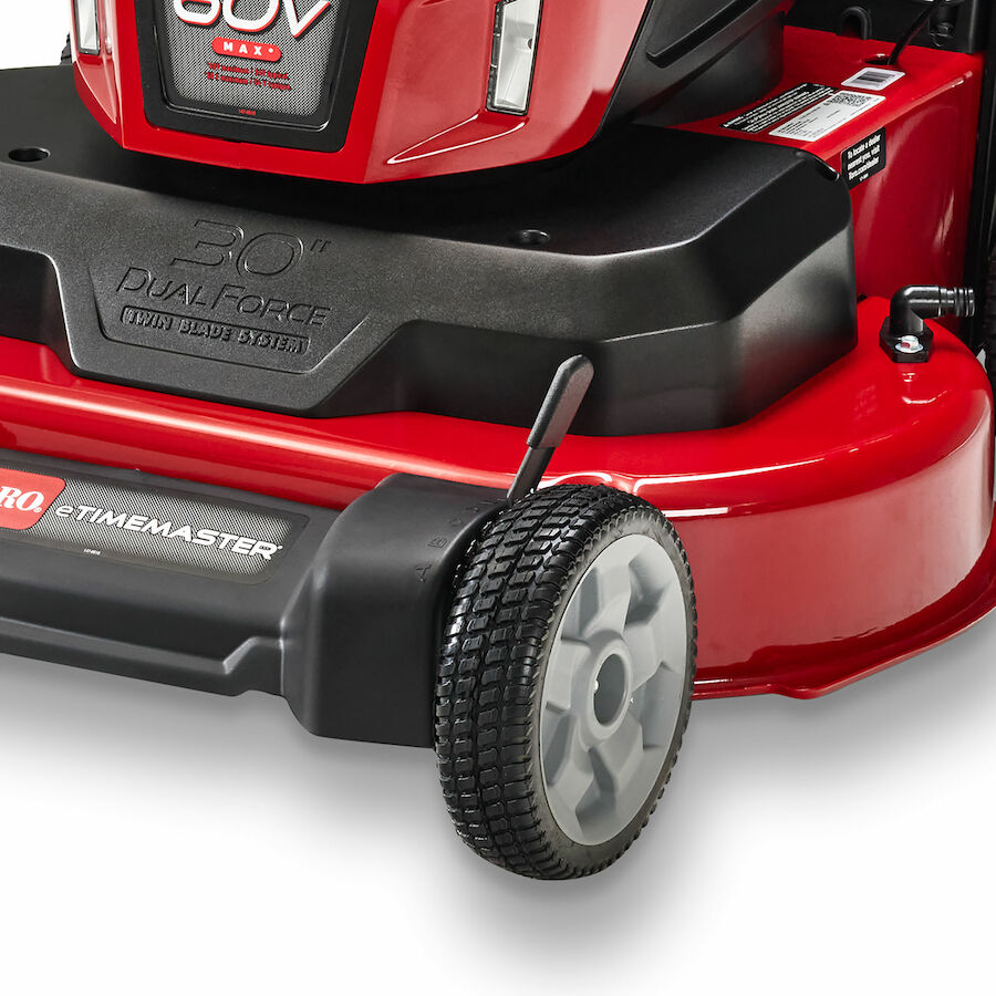 Toro 60V MAX* 30 in. (76 cm) eTimeMaster® Personal Pace® Auto-Drive Lawn Mower - (2) 10.0Ah Batteries/Chargers Included (21491)
