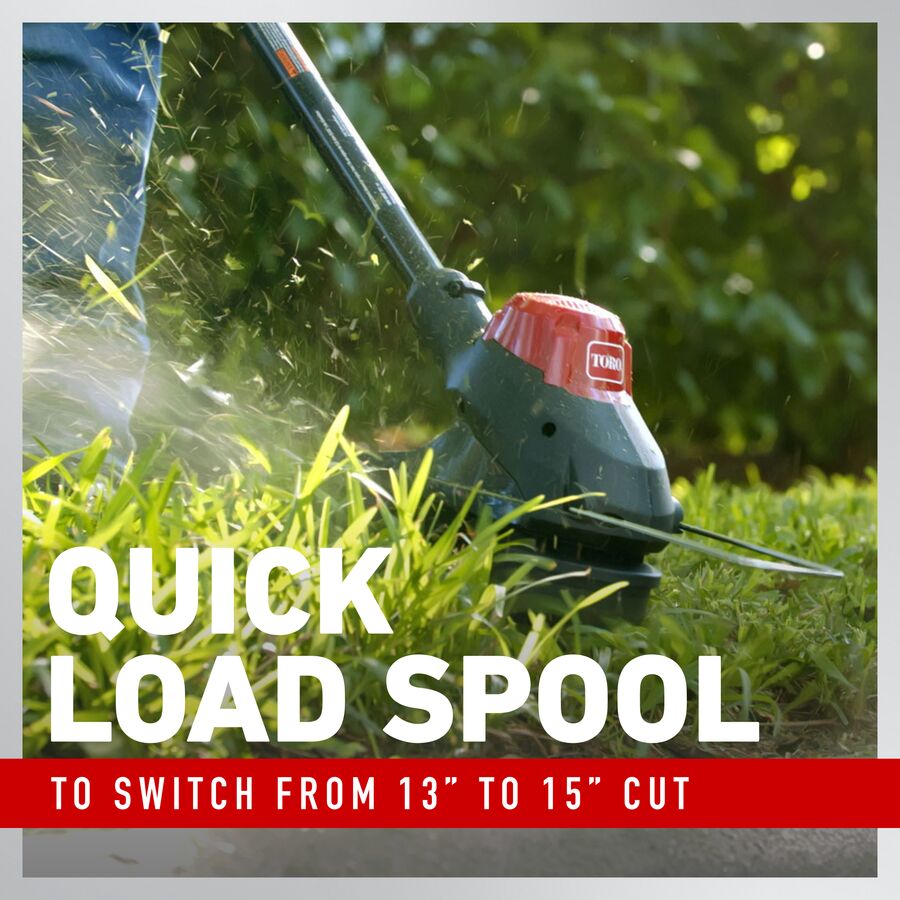 Toro 51881 60V MAX* 2-Tool Combo Kit: 100 mph Leaf Blower & 13 in. String Trimmer with 2.0Ah Battery