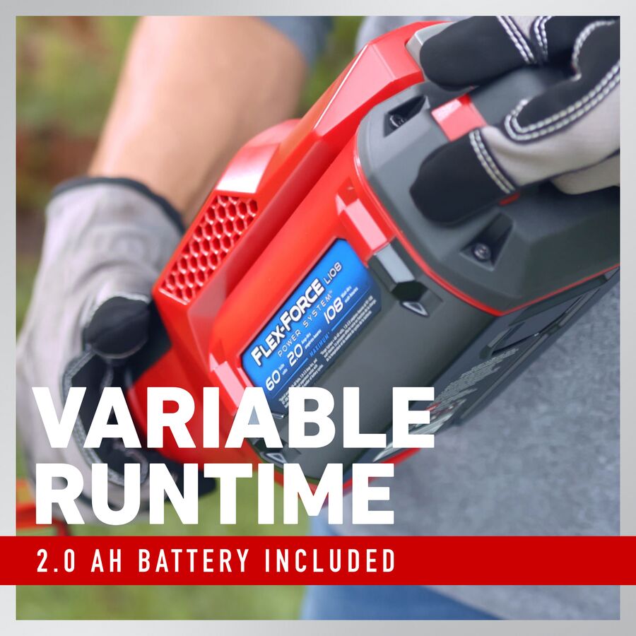 Toro 51881 60V MAX* 2-Tool Combo Kit: 100 mph Leaf Blower & 13 in. String Trimmer with 2.0Ah Battery