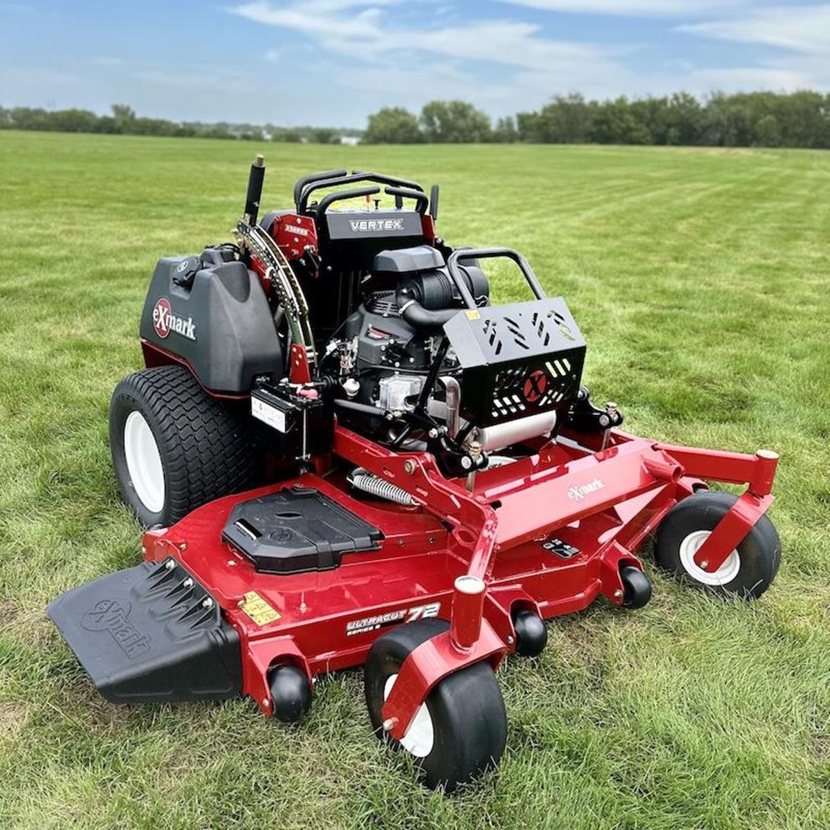 Exmark Vertex X-Series with 35 HP* Kawasaki FX1000V Engine and 60