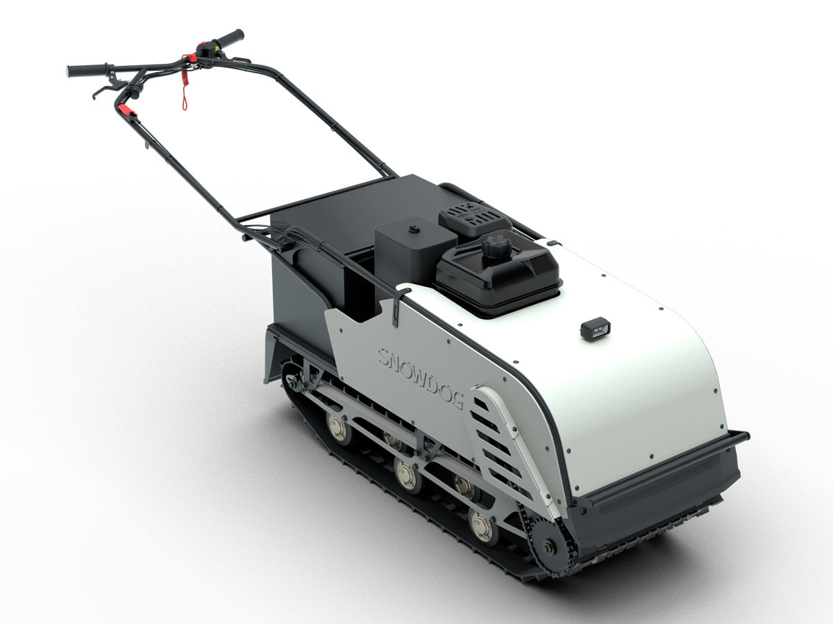Snowdog M-B13MER-RP-WC — 131inch Track Utility Snow Machine