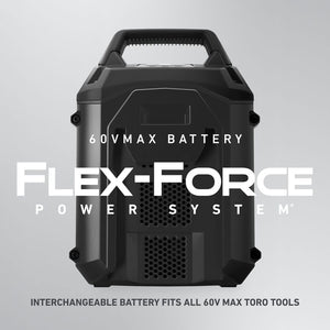 Toro 60V Max* Flex-Force 10.0 Ah Lithium-Ion Battery (66810)