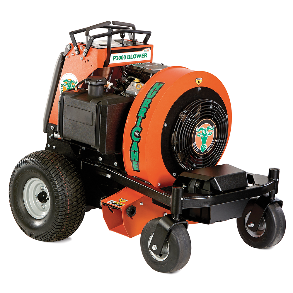 Billy Goat P2000 Hurricane™ Blower Zero Turn Stand-On Blower