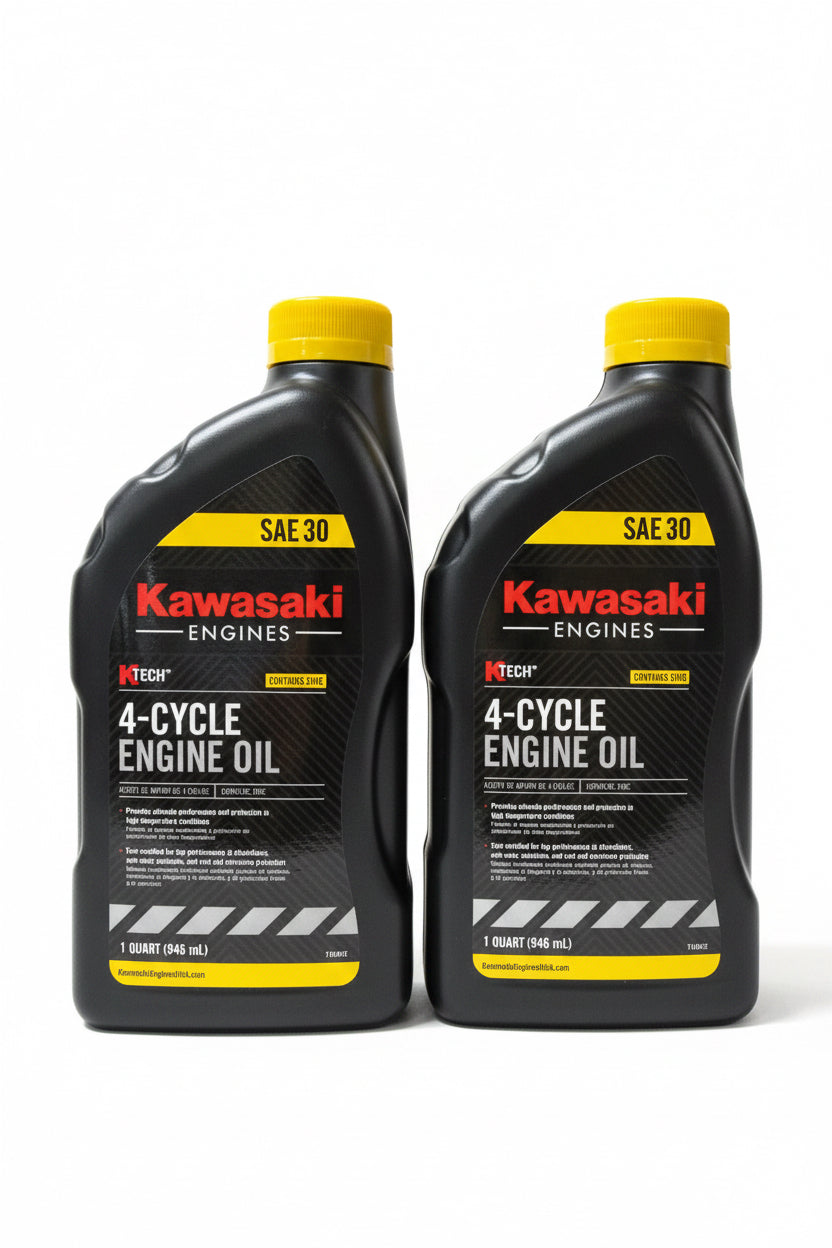 Kawasaki 4 CYL SAE 30 1QT 99969-6281