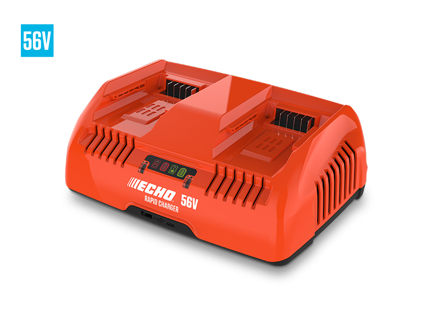 ECHO 56V Dual Port Rapid Charger
