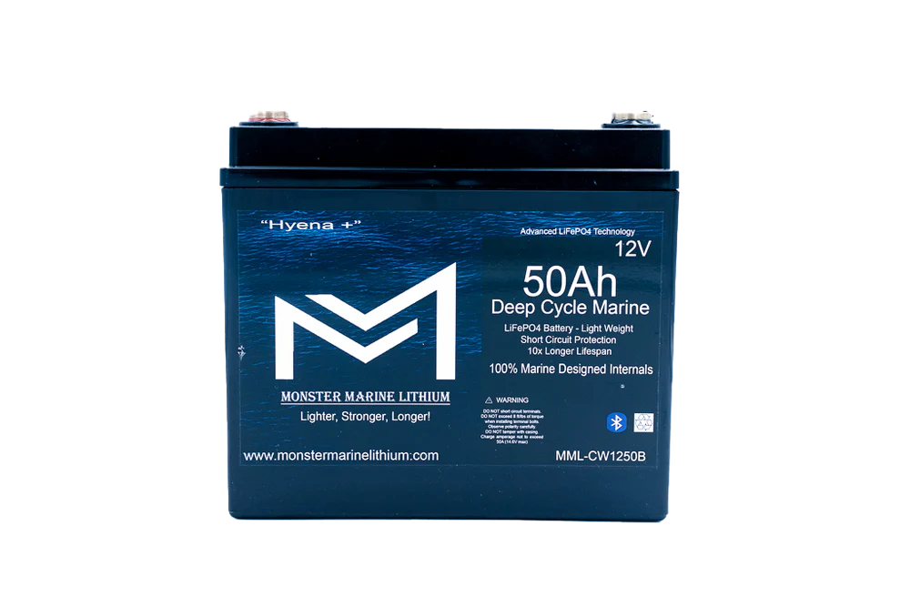 GoBoat Battery 12v