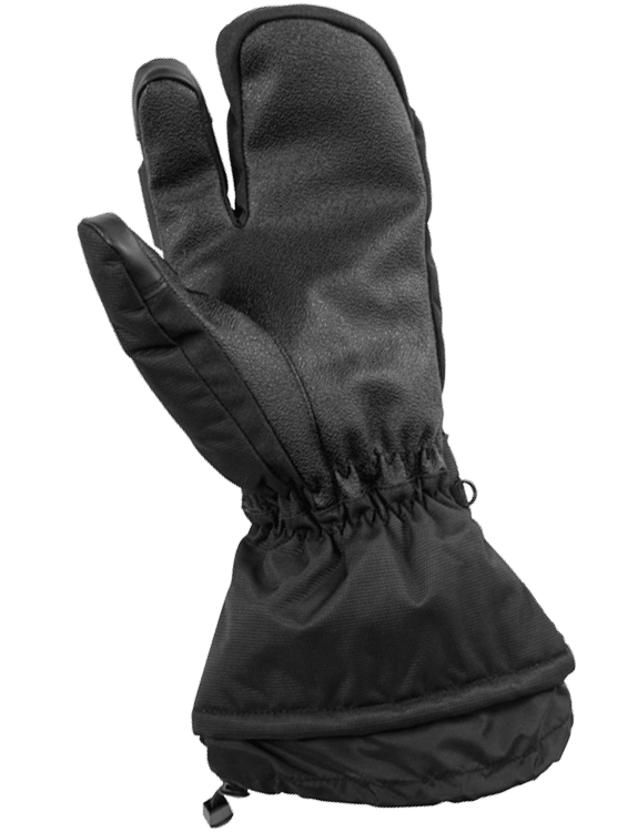 Castle-X Women’s Platform 3-Finger Mitt LG
