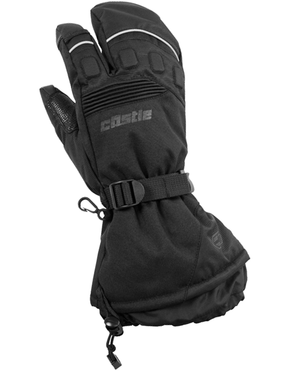 Castle-X Women’s Platform 3-Finger Mitt LG