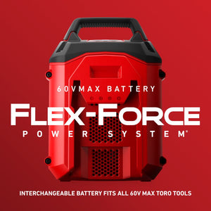 Toro 60V Max* Flex-Force 10.0 Ah Lithium-Ion Battery (66810)