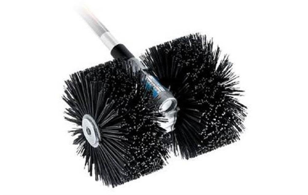 Echo Aggressive Nylon Brush Attachment (80712)