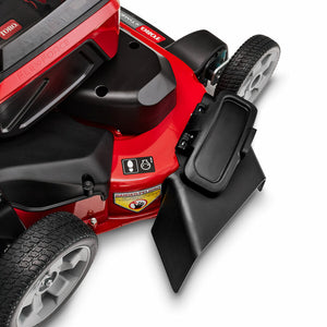 Toro 60V MAX* 30 in. (76 cm) eTimeMaster® Personal Pace® Auto-Drive Lawn Mower - (2) 10.0Ah Batteries/Chargers Included (21491)