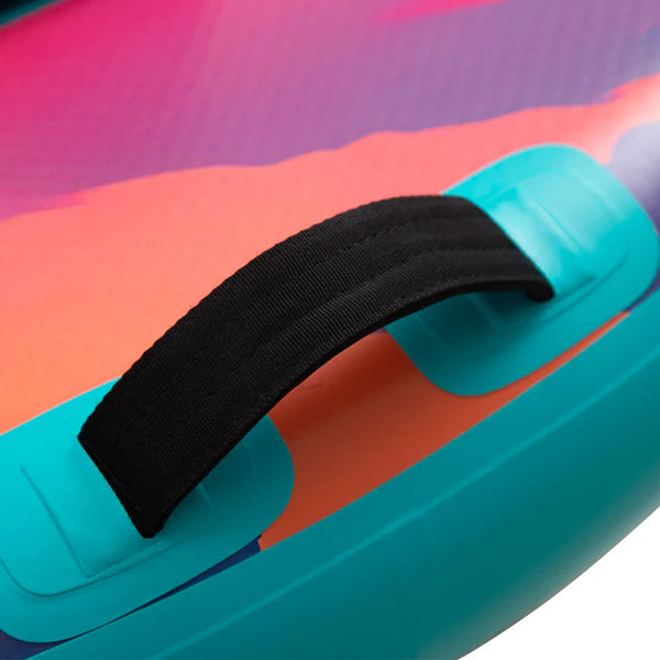 GoBoat® Double Sunset – Inflatable Fishing Boat | Two‑Person Capacity