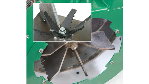 Billy Goat DL1802 Debris Loader