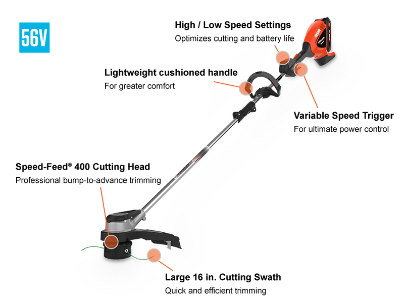 Echo DSRM-2100 straight-shaft string trimmer