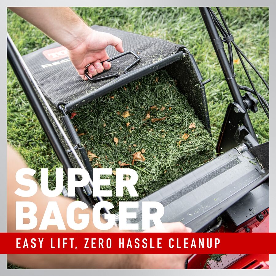 Toro 22 in. (56cm) Recycler® w/ Personal Pace® & SmartStow® Gas Lawn Mower