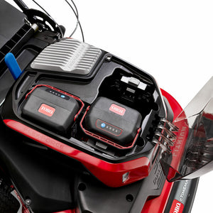 Toro 60V MAX* 30 in. (76 cm) eTimeMaster® Personal Pace® Auto-Drive Lawn Mower - (2) 10.0Ah Batteries/Chargers Included (21491)