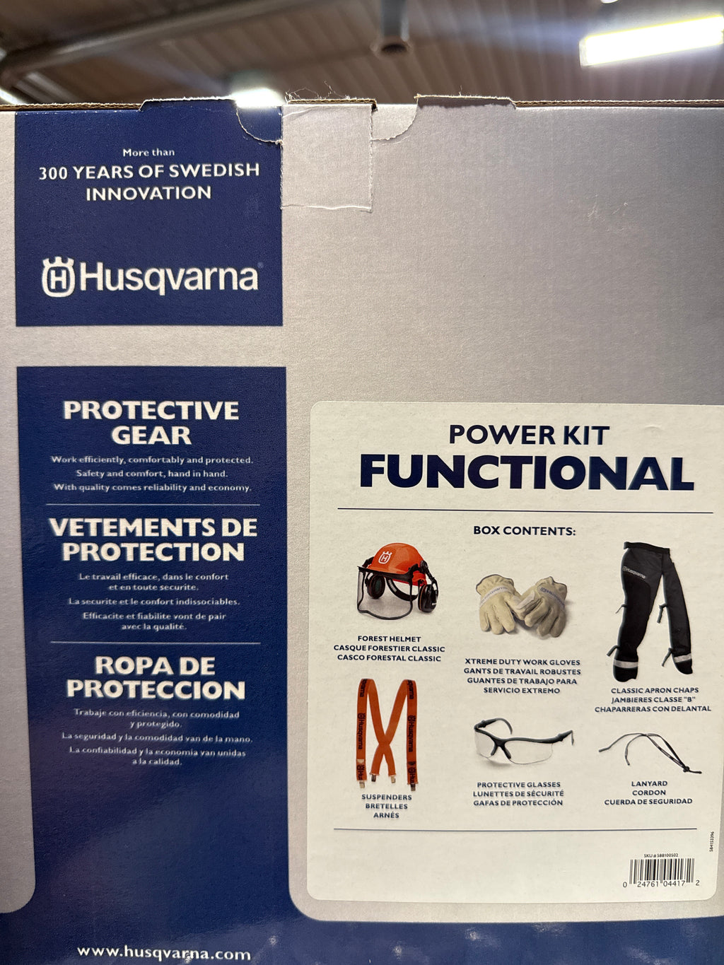 Husqvarna protective gear kit 588100502