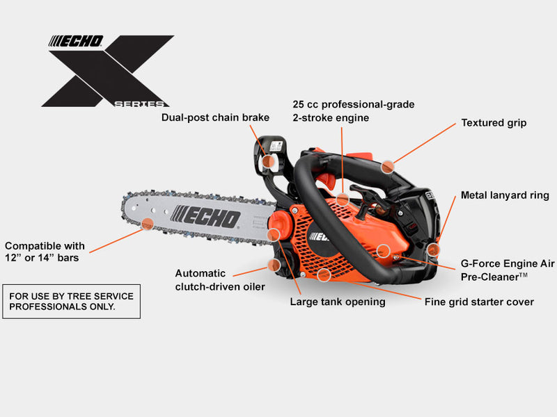 Echo CS-2511T Chainsaw 14
