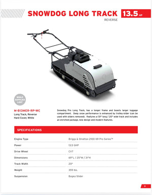 SNOWDOG Longtrack B13
