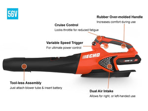 Echo DPB-2500 handheld blower