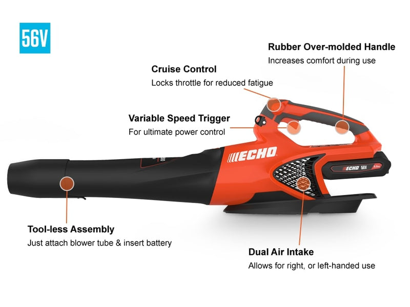 Echo DPB-2500 handheld blower