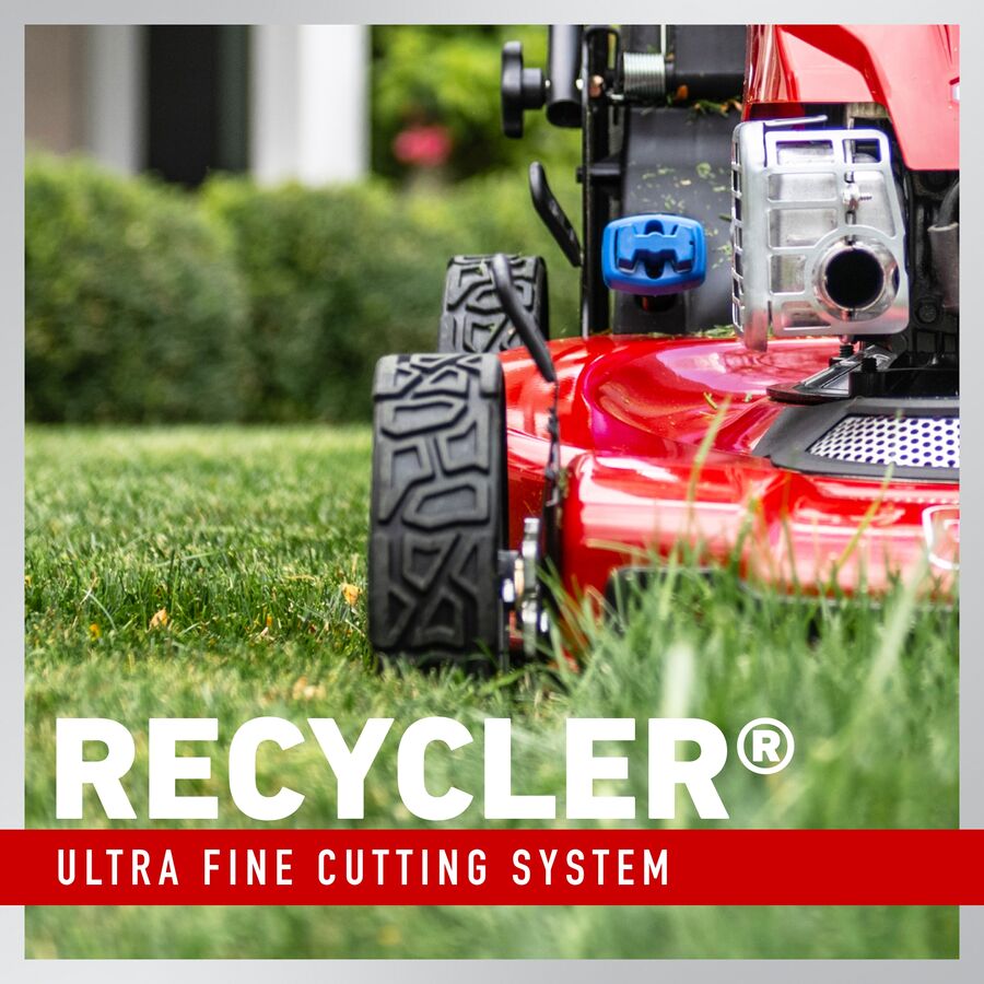 Toro 22 in. (56cm) Recycler® w/ Personal Pace® & SmartStow® Gas Lawn Mower