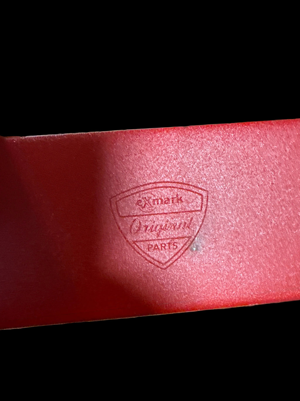 Exmark 103-6403-S 20.5" Notched Mower Blade  103-6403-S