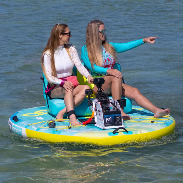GoBoat® Double Freedom – Inflatable Fishing Boat | Two‑Person Capacity