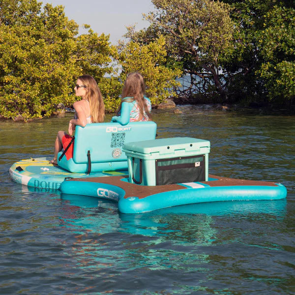 GoBoat® Double Freedom – Inflatable Fishing Boat | Two‑Person Capacity