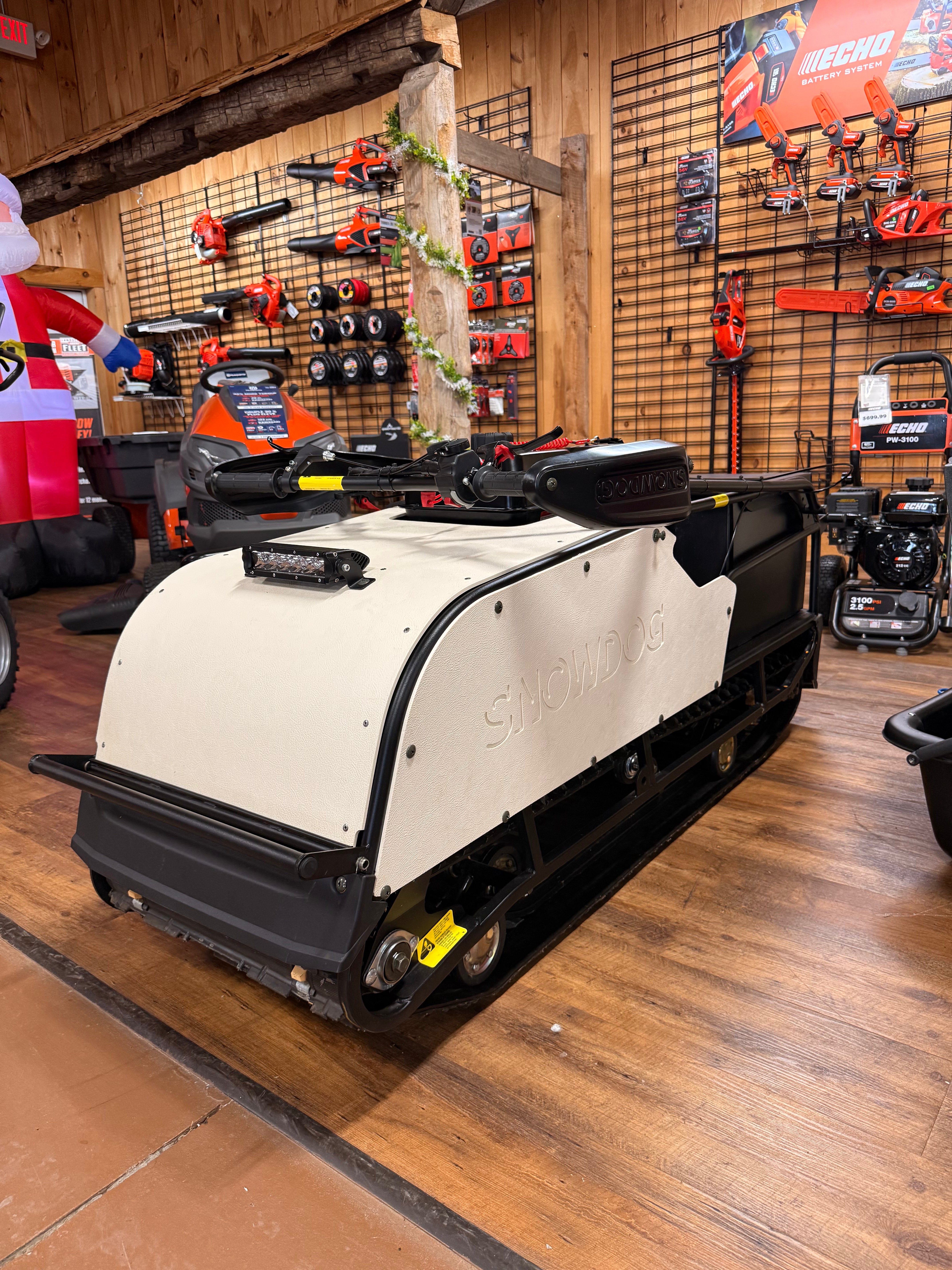 SNOWDOG Longtrack B13