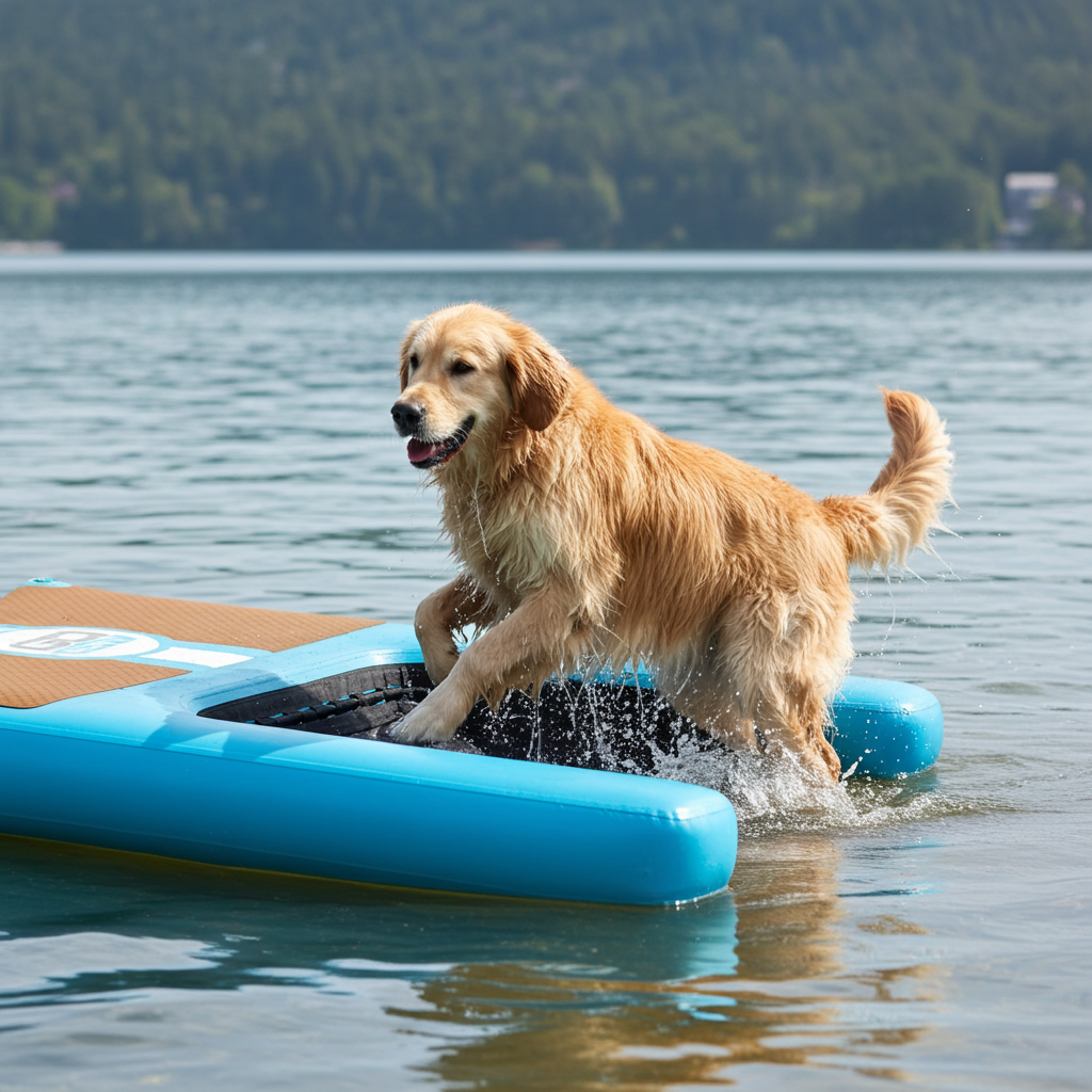 GoBoat Dog Dock