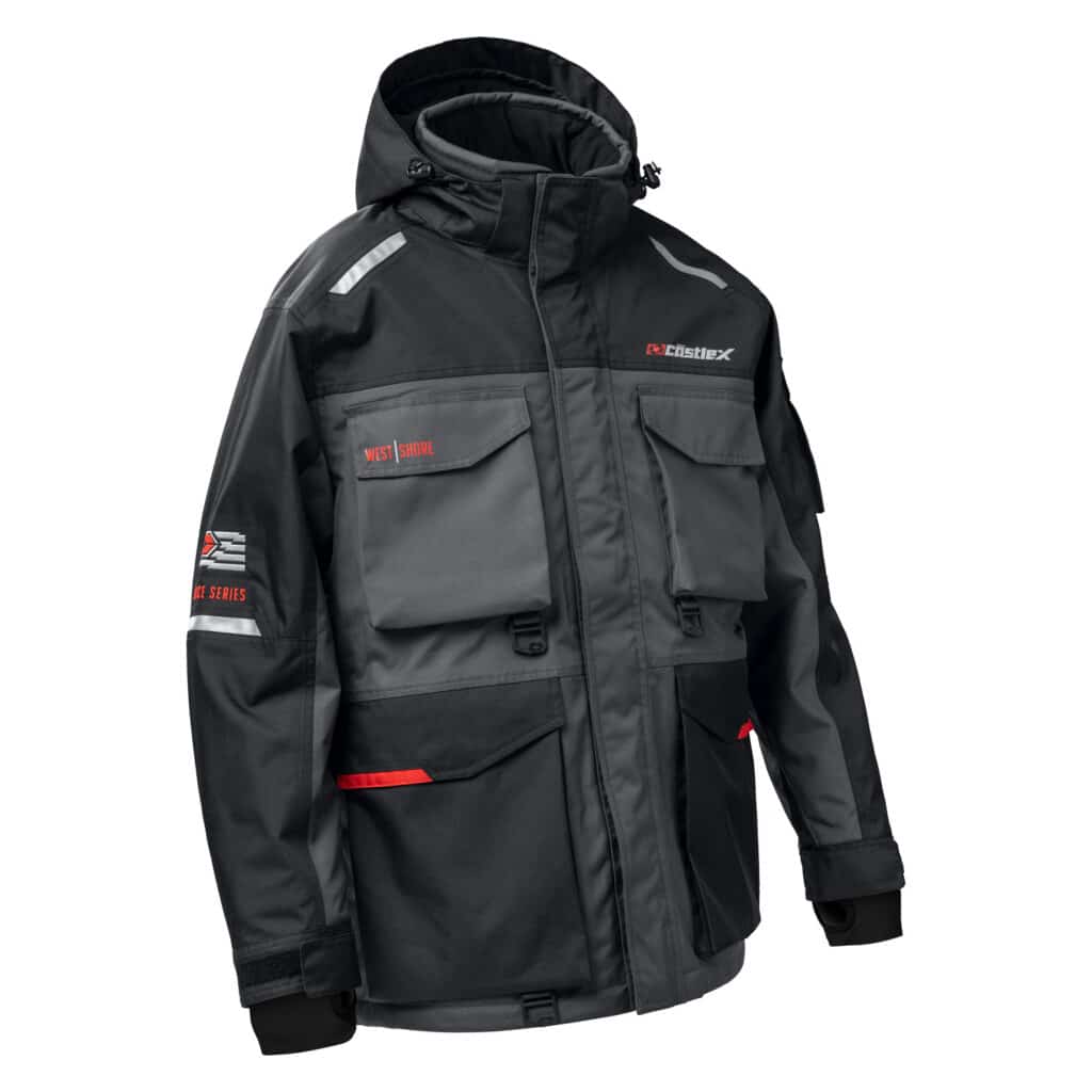 Castle X West Shore Jacket XLG Charcoal