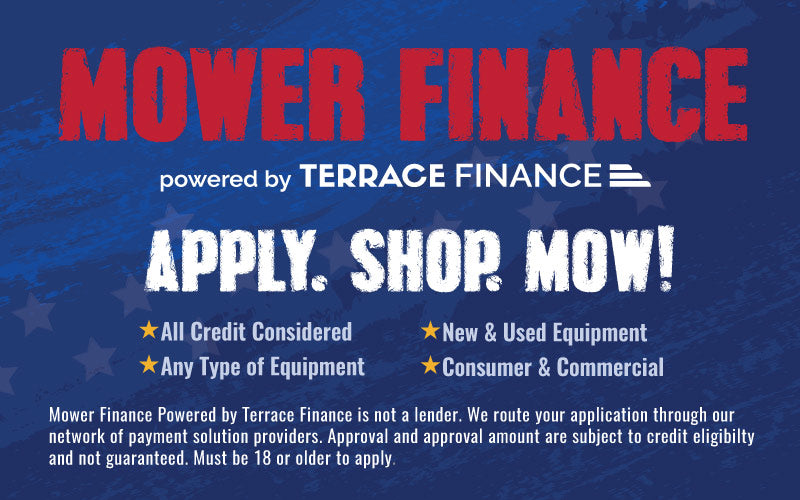 Apply for financing with Mower Finance