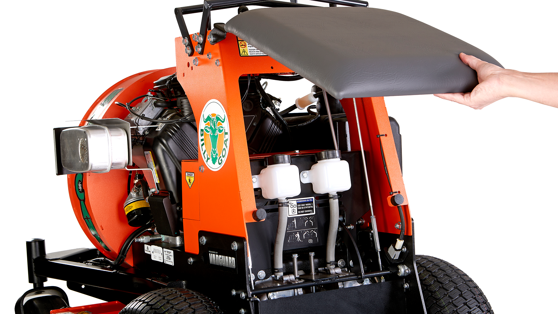 Billy Goat P2000 Hurricane™ Blower Zero Turn Stand-On Blower