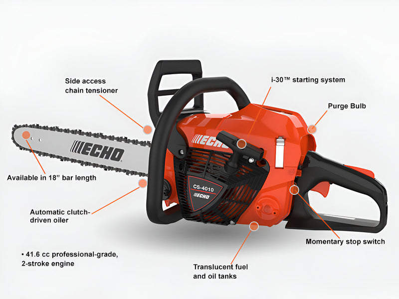 Echo CS-4010 Chainsaw 18