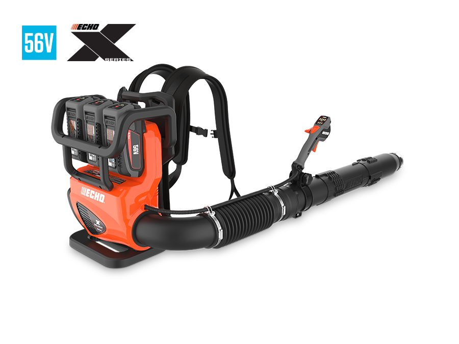56V X-Series Battery Backpack Blower Kit