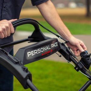 Toro 60V MAX* 30 in. (76 cm) eTimeMaster® Personal Pace® Auto-Drive Lawn Mower - (2) 10.0Ah Batteries/Chargers Included (21491)