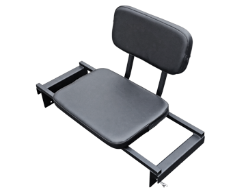 Snowdog Steel reinforced seat