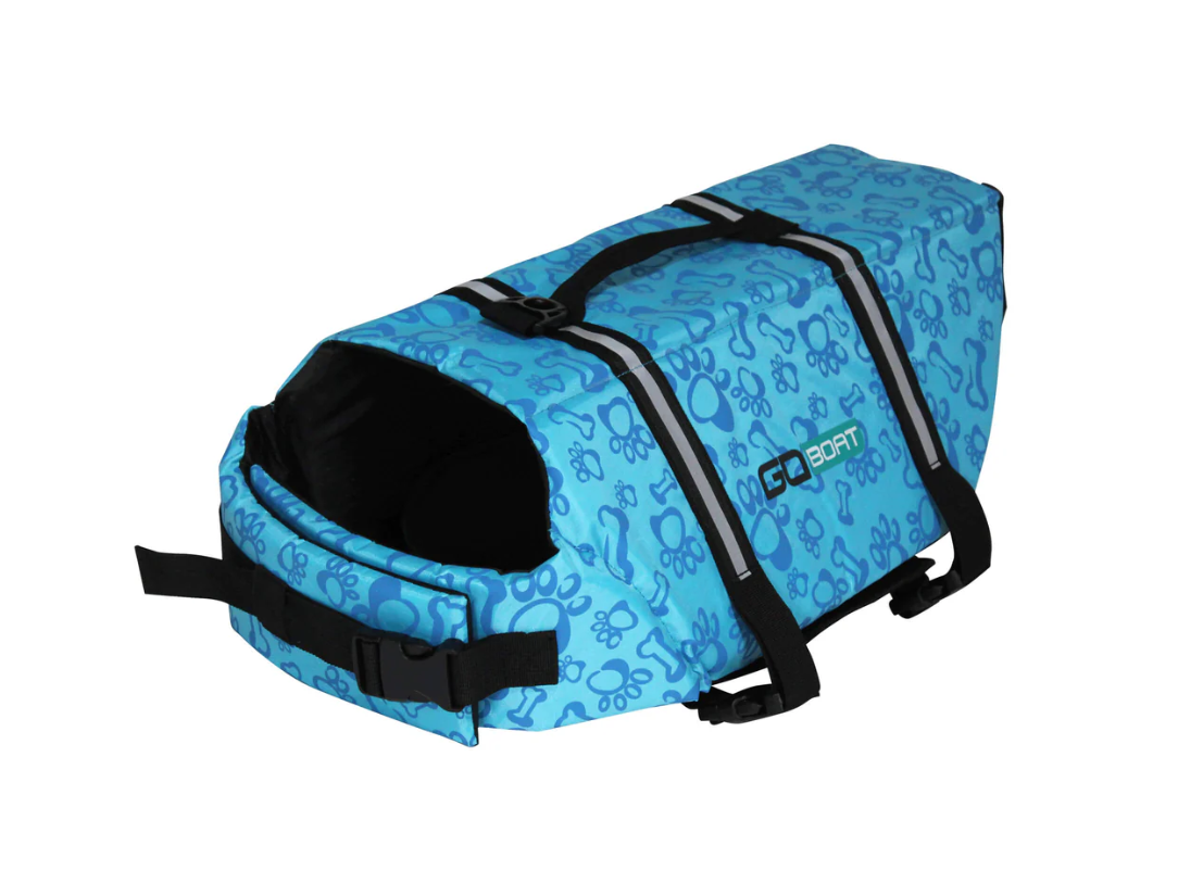 GoBoat Dog Life Vest (XS–XL)