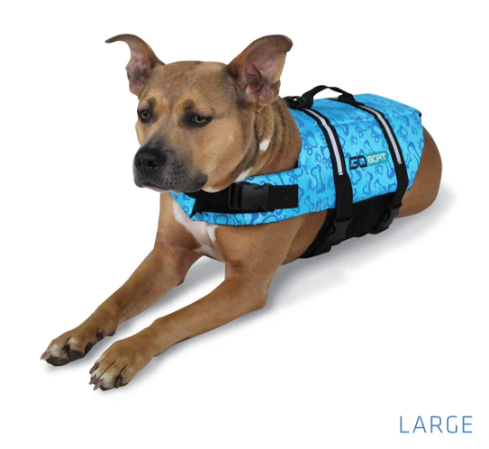 GoBoat Dog Life Vest (XS–XL)