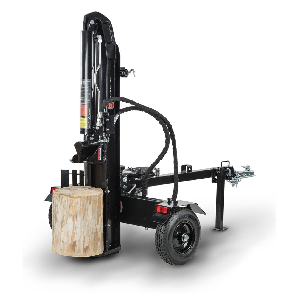 DR Horizontal-Vertical Log Splitter PREMIER 25T (25-Ton)