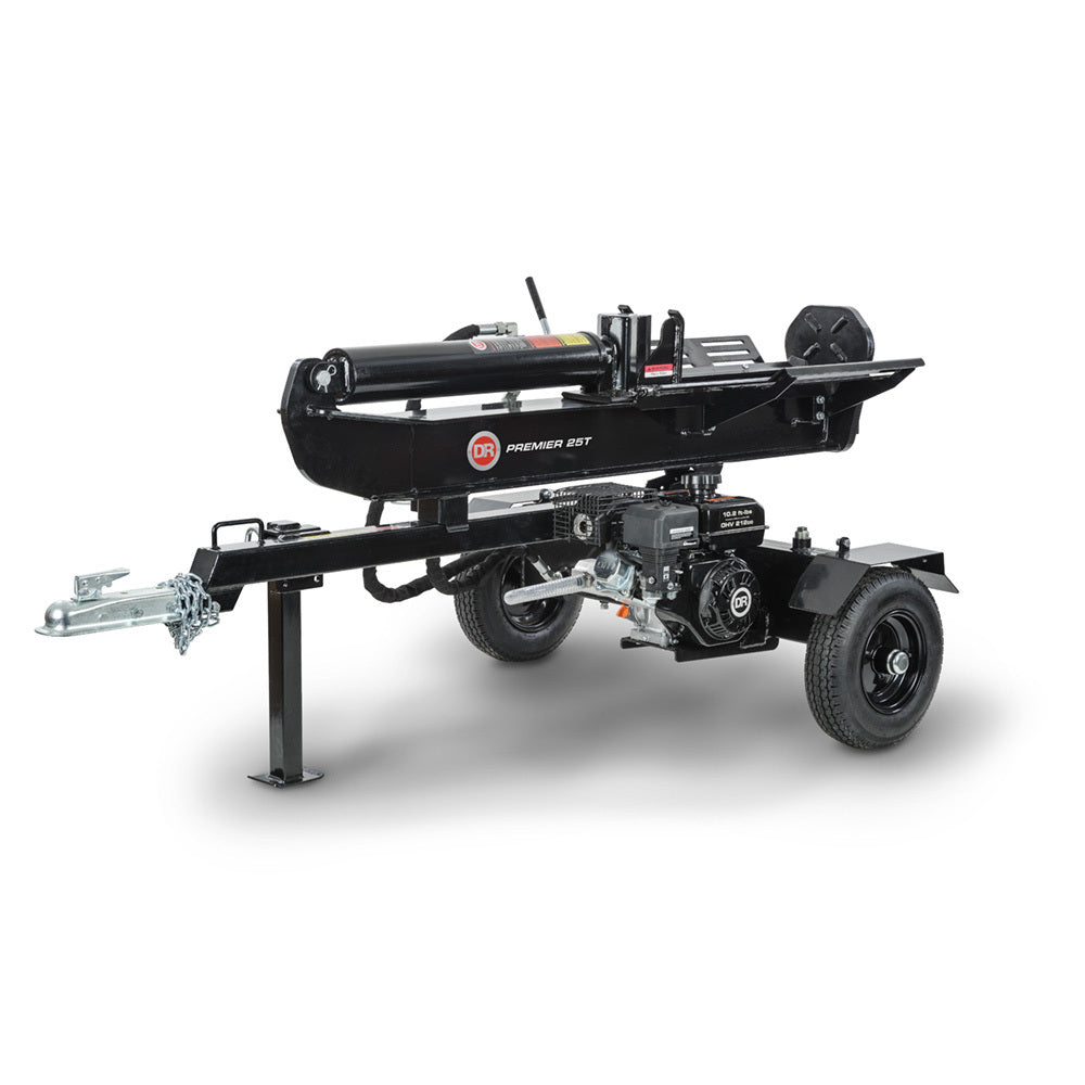 DR Horizontal-Vertical Log Splitter PREMIER 25T (25-Ton)