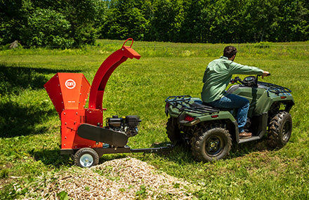 DR Self-Feeding Wood Chipper PRO 475