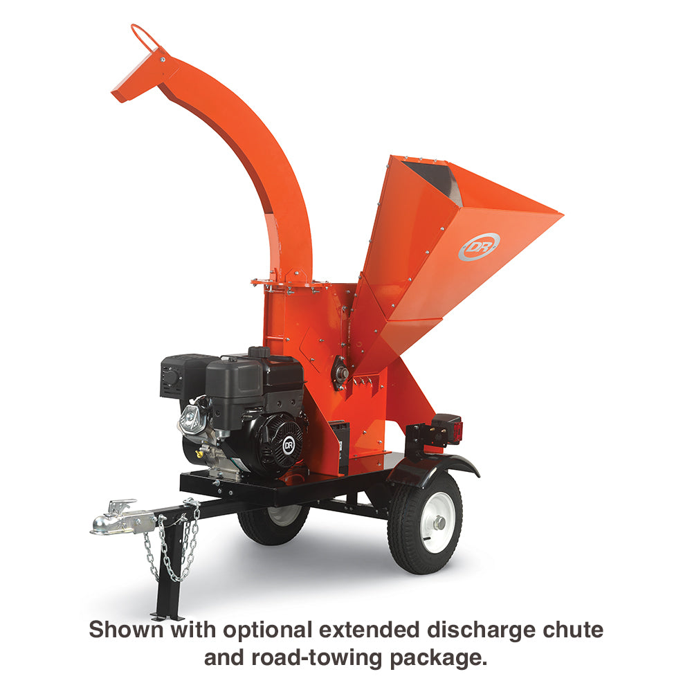 DR Self-Feeding Wood Chipper PRO 475